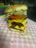 Halal Double Cheeseburger
