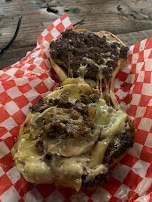 Mushroom Swiss Burger